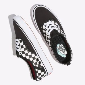 Vans Erkek Spor Ayakkabı ComfyCush 2 Tone Authentic SF Siyah | 38543-573